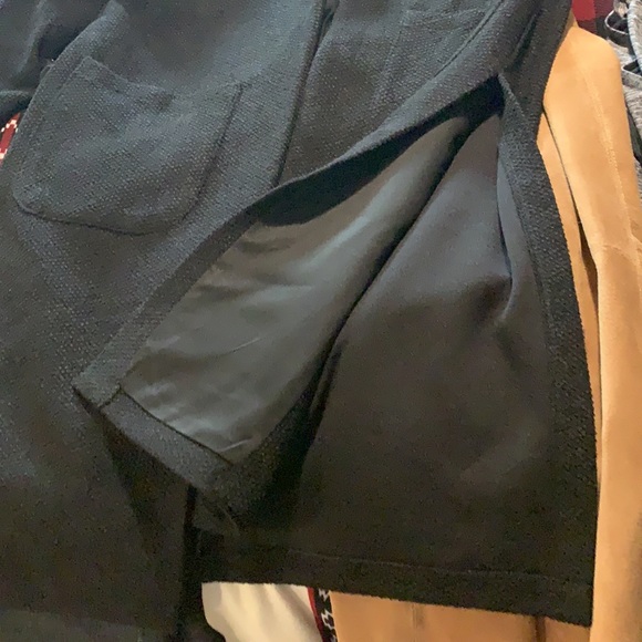 NWOT. Smashed lemon overcoat or cardigan. - Picture 9 of 10